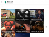 Screenshot des Blogs Itsrap.de