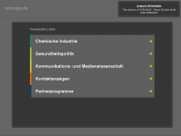 Screenshot des Blogs Rublogia – Diskursuniversum RUB