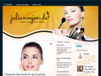 Screenshot des Blogs Julian Oejen