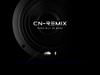 Screenshot des Blogs CN-Remix, the finest Rnb, Blackmusic, Remix Source!