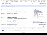 Screenshot des Blogs Cofilew