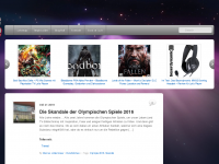 Screenshot des Blogs 5 Sec Rule