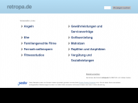 Screenshot des Blogs Retropa
