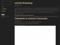 Screenshot des Blogs Guido Michallik