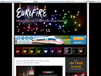 Screenshot des Blogs Eurofire.blog