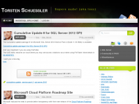 Screenshot des Blogs Torsten Schuessler – Sapere aude!