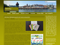 Screenshot des Blogs Polit-Blog