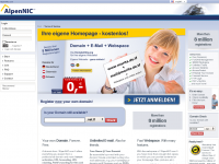 Screenshot des Blogs Oaschbude
