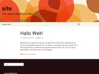Screenshot des Blogs Creative-Facts