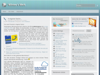Screenshot des Blogs Der Frei-Gen Blog