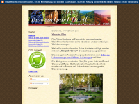 Screenshot des Blogs Biowein Deutschland