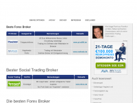 Screenshot des Blogs K.I.S.S. Trading