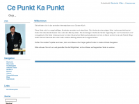 Screenshot des Blogs Tages(b)log