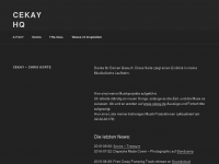 Screenshot des Blogs Chris Korte >> PC – Musik – Web Geek