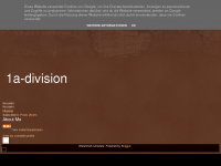 Screenshot des Blogs Primera Division Blog