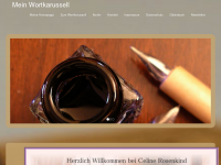 Screenshot des Blogs Wortkarussell