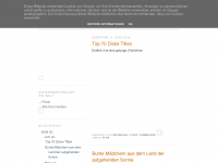 Screenshot des Blogs Scherzman erklärt die Welt