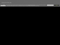 Screenshot des Blogs Clipschnitte