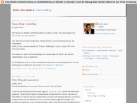 Screenshot des Blogs Coco new media- Internetblog