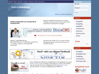 Screenshot des Blogs Kleines Eden