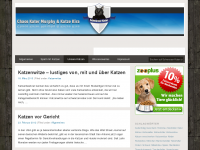 Screenshot des Blogs Der schwarze Kater Murphy