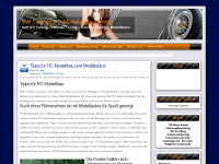 Screenshot des Blogs Tuning Blog