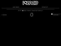 Screenshot des Blogs I LOVE RADIO