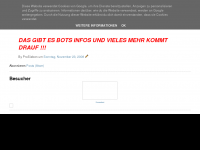 Screenshot des Blogs Silkroad und anderes
