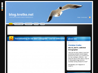 Screenshot des Blogs blog.kretke.net