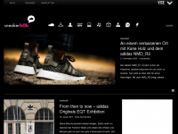 Screenshot des Blogs sneakerb0b – der b0b schon wieder…