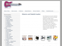 Screenshot des Blogs Gitarre