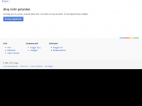 Screenshot des Blogs [ein-flug] in die Musik