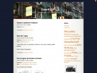 Screenshot des Blogs Querkopf