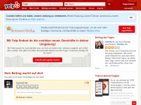 Screenshot des Blogs News-Blog von www.restaurant-kritik.de