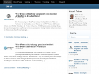 Screenshot des Blogs Om-all – Online Marketing News für alle!