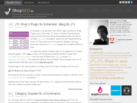Screenshot des Blogs ShopSEO.de