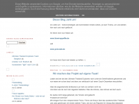 Screenshot des Blogs Mein Studium Soziale Arbeit