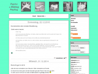 Screenshot des Blogs Pepilog – ein uraltes Deutschblog