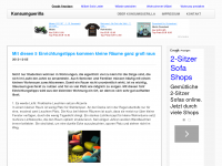 Screenshot des Blogs Konsumguerilla.net