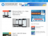 Screenshot des Blogs Driver Download