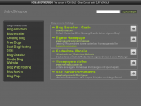 Screenshot des Blogs Diablo 3 Blog