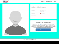 Screenshot des Blogs All u can know