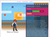Screenshot des Blogs dibtych.de
