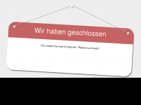 Screenshot des Blogs Straub Daniel