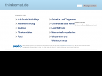 Screenshot des Blogs Thinkomat – Die Ideenentwicklungsmaschine