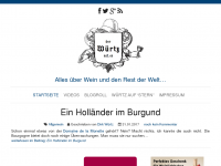 Screenshot des Blogs würtz-wein