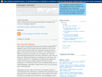 Screenshot des Blogs Schlepper weltweit – Traktor-Abenteuer & Reportagen