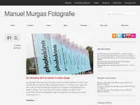 Screenshot des Blogs Manu’s Blog