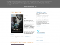 Screenshot des Blogs Marcus kleine Filmseite