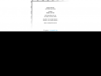 Screenshot des Blogs Ronny’s Blog